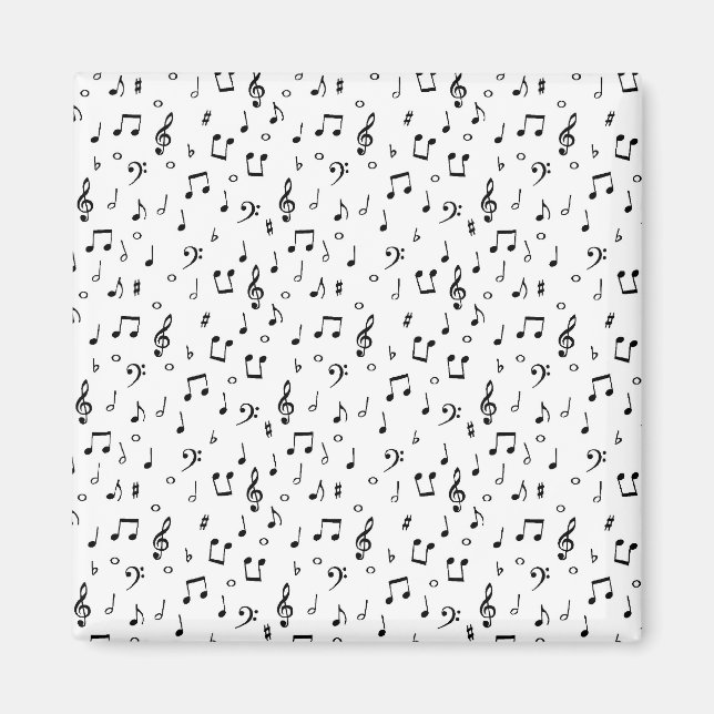 Musik Magnet (Vorne)