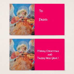 MUSIK MAKING CHRISTMAS ANGEL Fuchsia