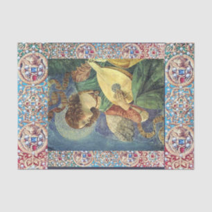 MUSIK MAKING CHRISTMAS ANGEL,WERTVOLL JEWELS,GEMS SEIDENPAPIER