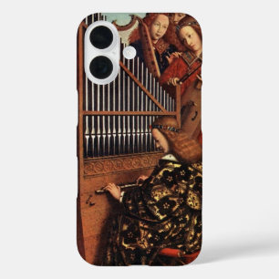 MUSIK MAKING CHRISTMAS ANGELN / Organplayer iPhone 16 Hülle