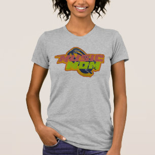 Musik-Mama lustiges Logo-Abzeichen T-Shirt