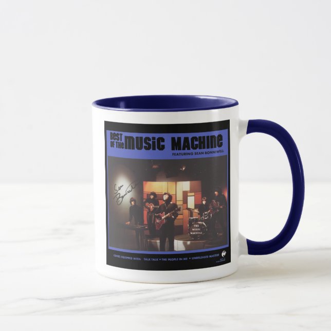 Musik-Maschine: Bestes der Musik-Maschine Tasse (Rechts)