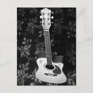 Musik mein Blut Postkarte