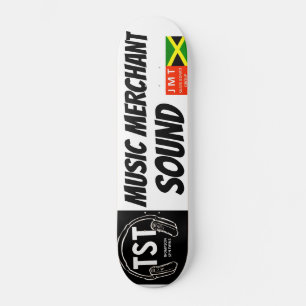 MUSIK MERCHANT SKATEBOARDS / JMT USA