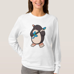 Musik mit Gitarre T-Shirt