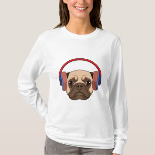 Musik mit Headphone spielen T-Shirt