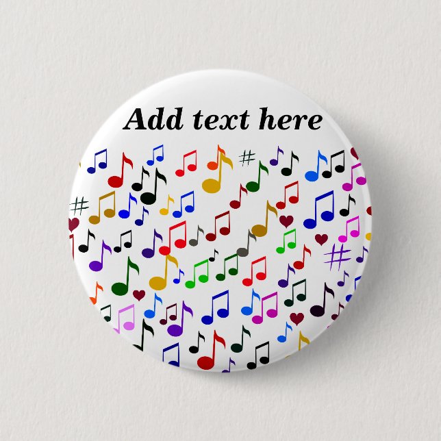Musik mit Liebe_ Button (Vorderseite)