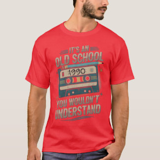Musik Mitapes 1990 Familie T-Shirt