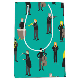 Musik! Mittlere Geschenktüte