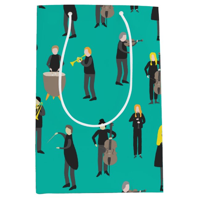 Musik! Mittlere Geschenktüte