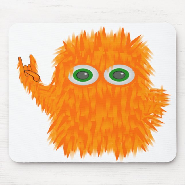 Musik-Monster Mousepad (Vorne)