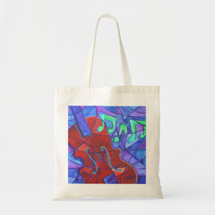 Musik-Mosaik-Tasche Tragetasche