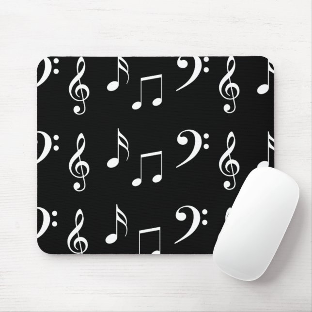 Musik Mousepad (Mit Mouse)