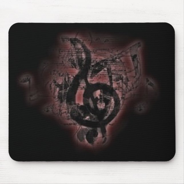 Musik Mousepad (Vorne)