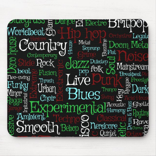 Musik Mousepad (Vorne)