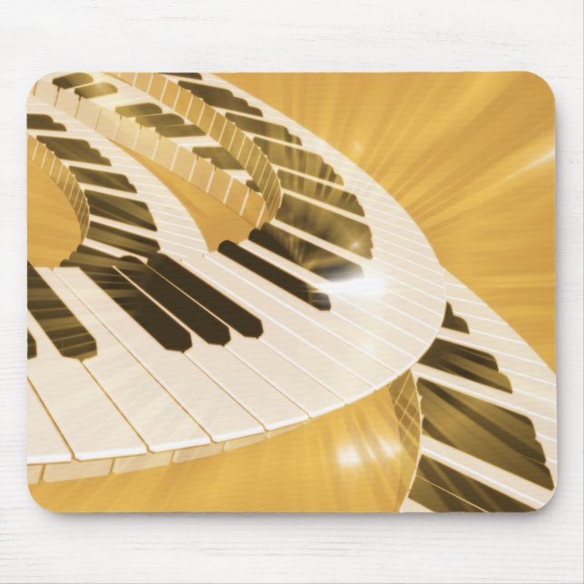 Musik Mousepad (Vorne)