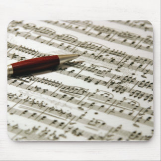 Musik mousepad 42