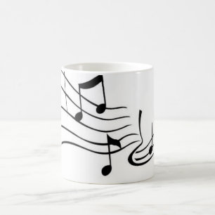 Musik ,(Music) Kaffeetasse