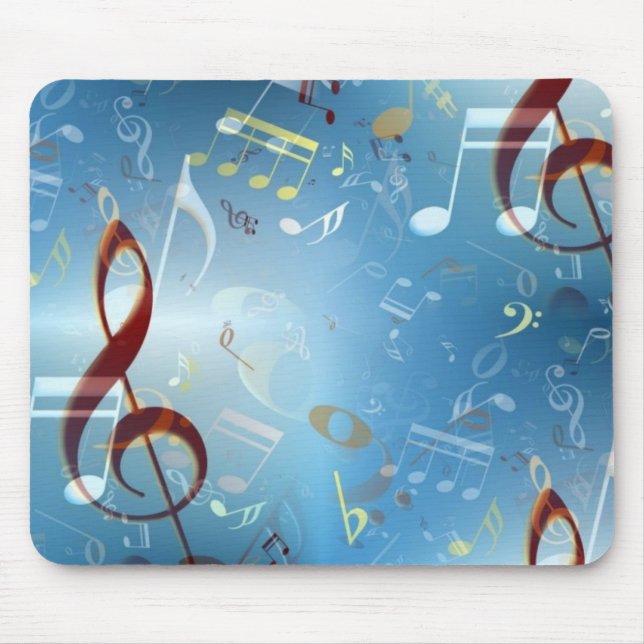 Musik, Musik, Musik! Mousepad (Vorne)