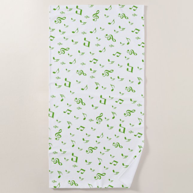 Musik, Musik, Noten, Melodie, Schwarz, Sound, Clea Strandtuch (Vorderseite)