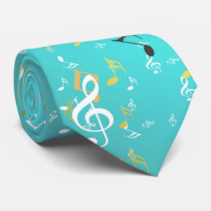 Musik, Musik, Noten, Weiß, Melodie, Klang, Ton, Krawatte