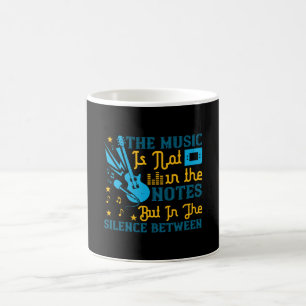 Musik - Musik steckt nicht in den Noten Kaffeetasse