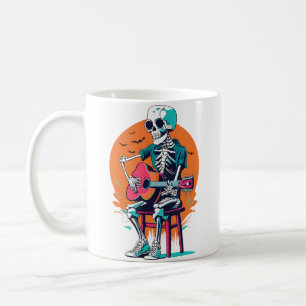 Musik Musiker Gruselig Kaffeetasse