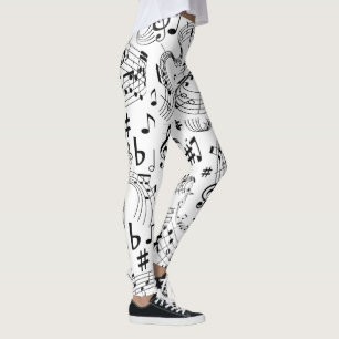 Musik, Musikhinweise Leggings