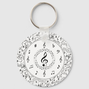 Musik, Musikhinweise Schlüsselanhänger
