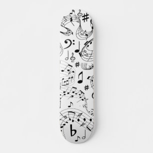 Musik, Musikhinweise Skateboard
