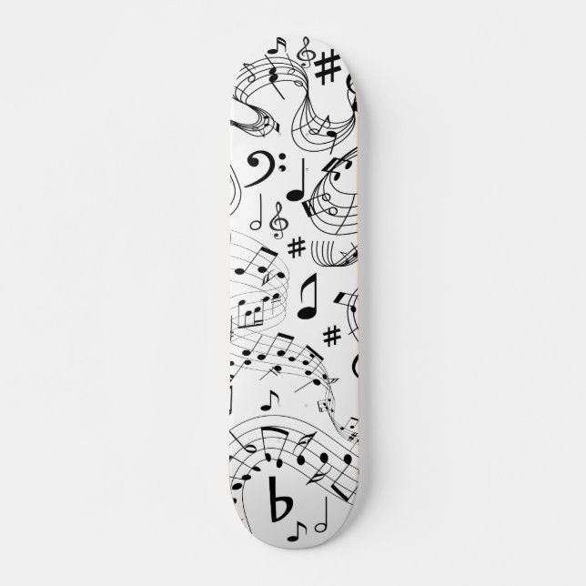 Musik, Musikhinweise Skateboard (Vorne)