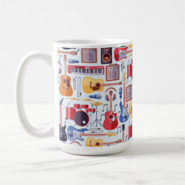 Musik Musikinstrumente Tasse