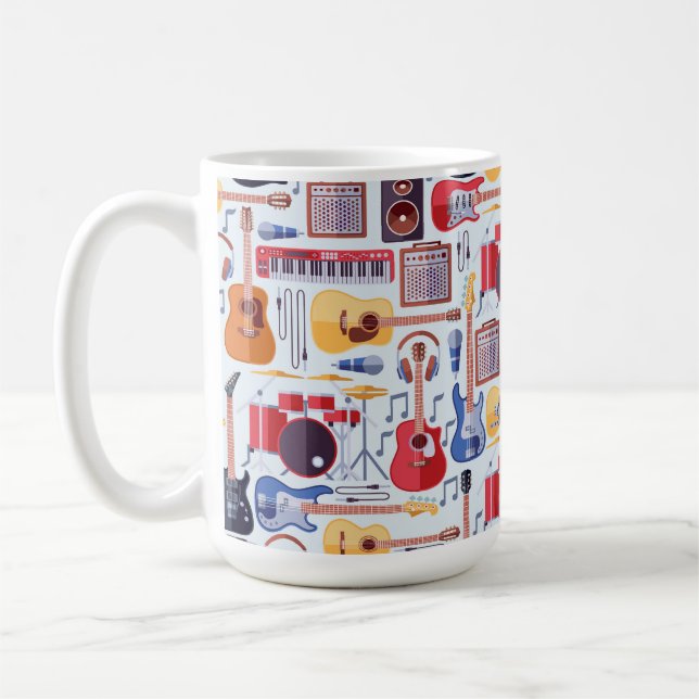 Musik Musikinstrumente Tasse (Links)