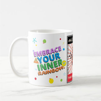 MUSIK NIGHT, INNER RAINBOW KAFFEETASSE