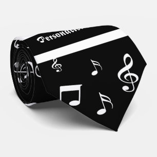 Musik, Note, Clemente, Band, Symbol, glänzend, ele Krawatte