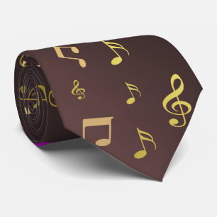 Musik, Note, Notenschlüssel, Band, Symbol, glänzen Krawatte
