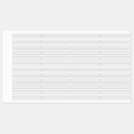 Musik Notenlinien, minimalistische Etiketten