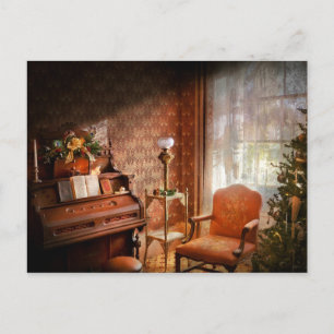 Musik - Orgel - Bereit für Karoler Postkarte