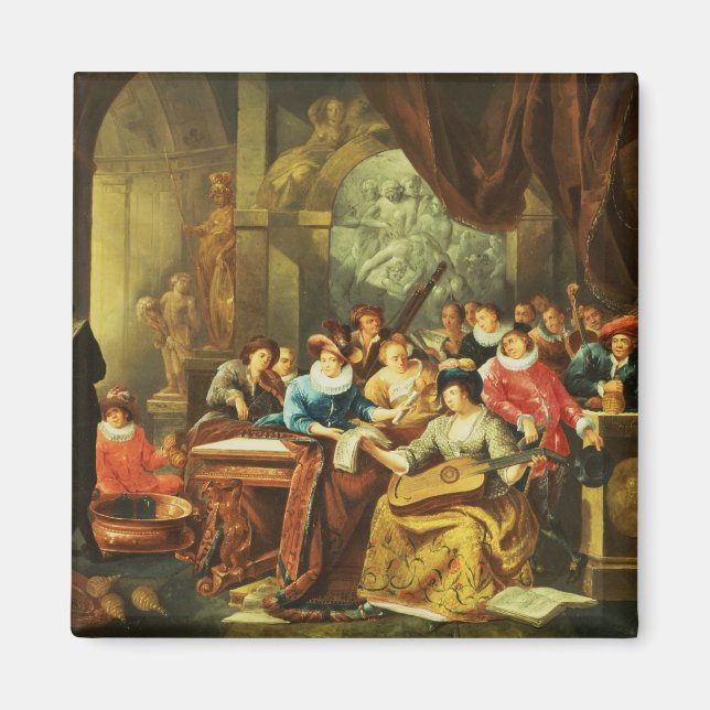 Musik-Party im Palast mit Magnet (Vorne)