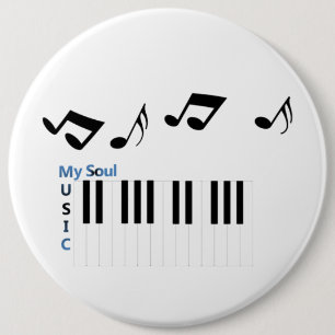 Musik Piano Key Musiknote Button
