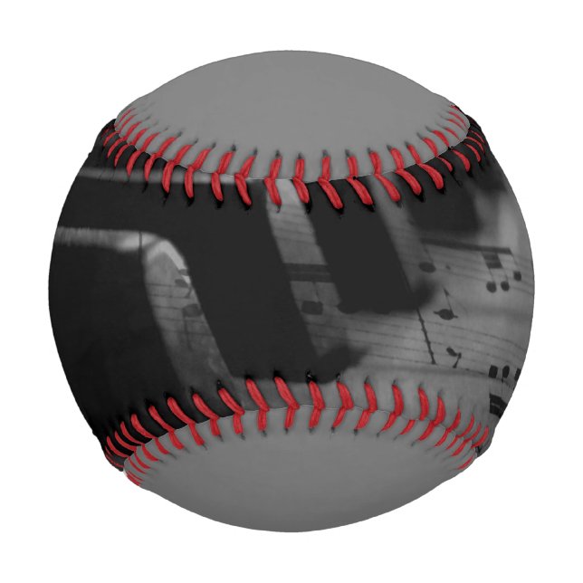Musik Piano Keys Baseball (Vorderseite)