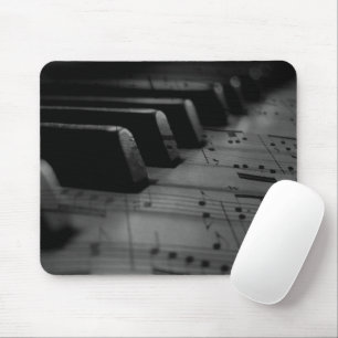 Musik Piano Keys Mousepad