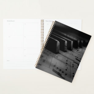 Musik Piano Keys Planer