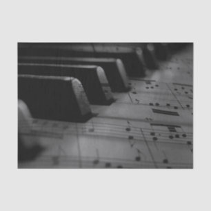 Musik Piano Keys Seidenpapier