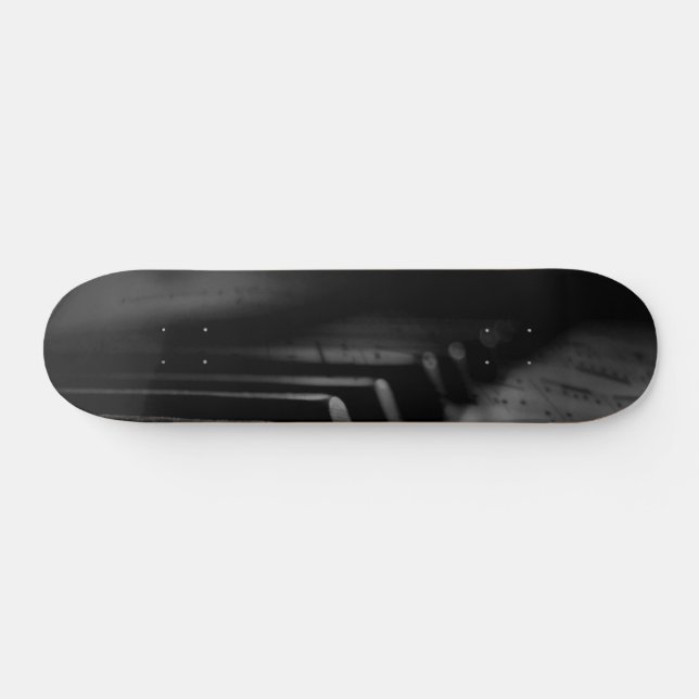 Musik Piano Keys Skateboard (Horizontal)