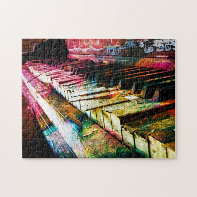 Musik - Piano - Puzzle (Horizontal)