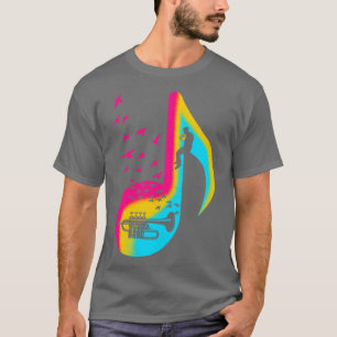 Musik Piccolo-Trompete T-Shirt
