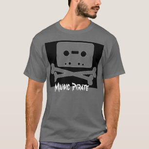 Musik-Pirat T-Shirt