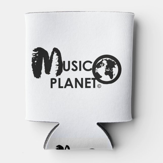 MUSIK PLANET MERCH DOSENKÜHLER (Vorderseite)