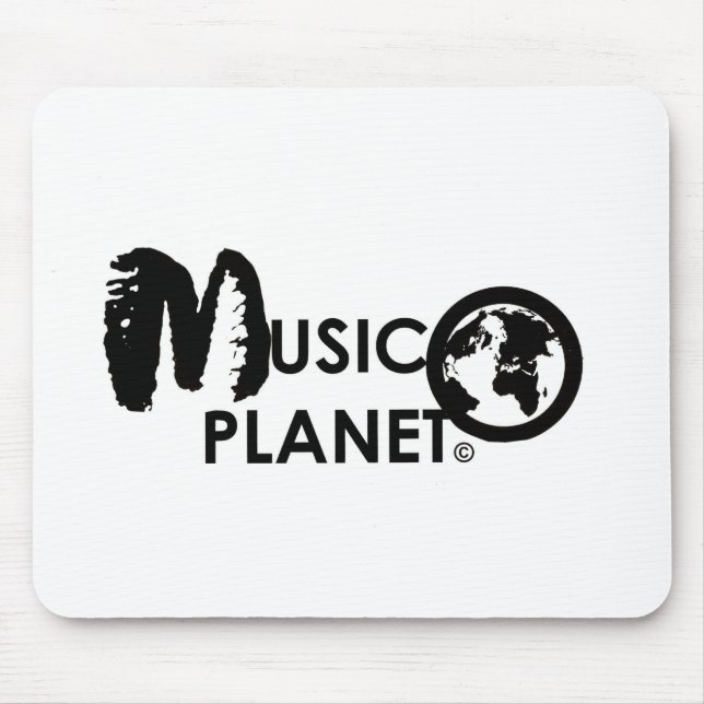 MUSIK PLANET MERCH MOUSEPAD (Vorne)